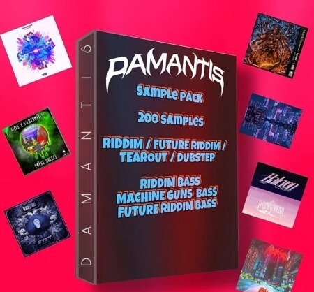 Damantis Sample Pack ( Future RIDDIM / Tearout) WAV